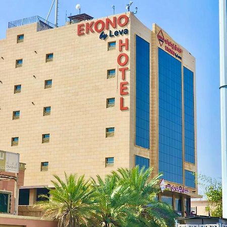 Ekono Jeddah Airport Hotel מראה חיצוני תמונה